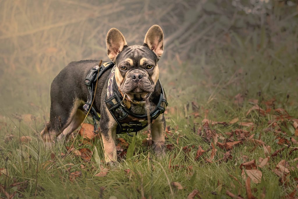 Picture of a French Bulldog taken by Alan Dukes Photography, dog photographer in Stoke