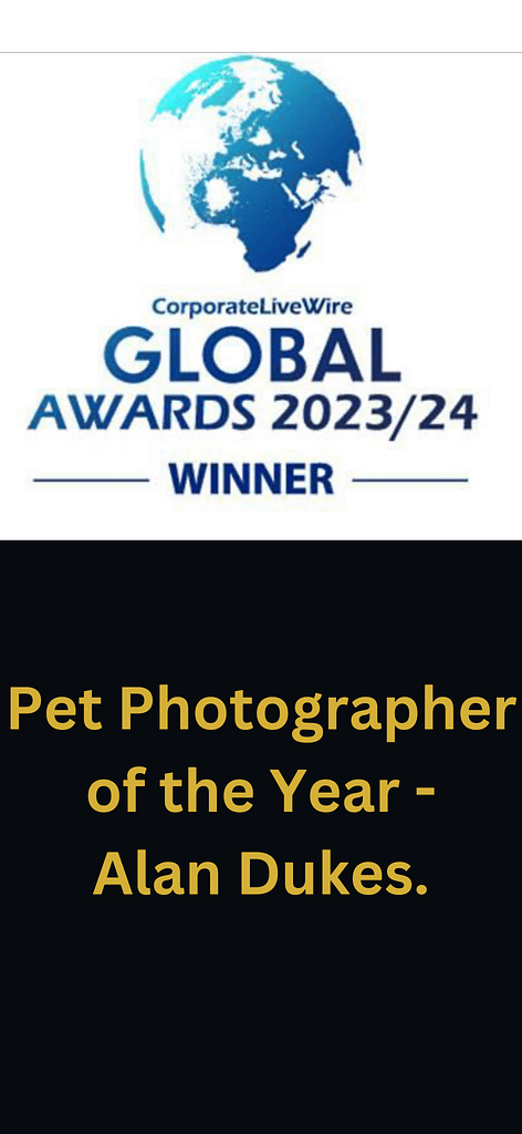 Pet Photographer of the Year Alan Dukes